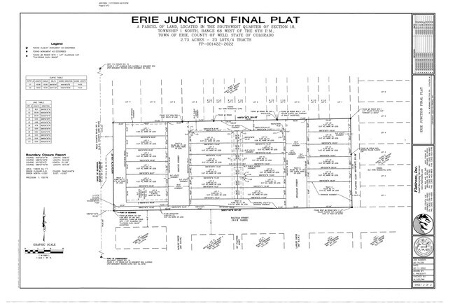 Plus de détails pour 407-448 Biscuit St, Erie, CO - Terrain à vendre
