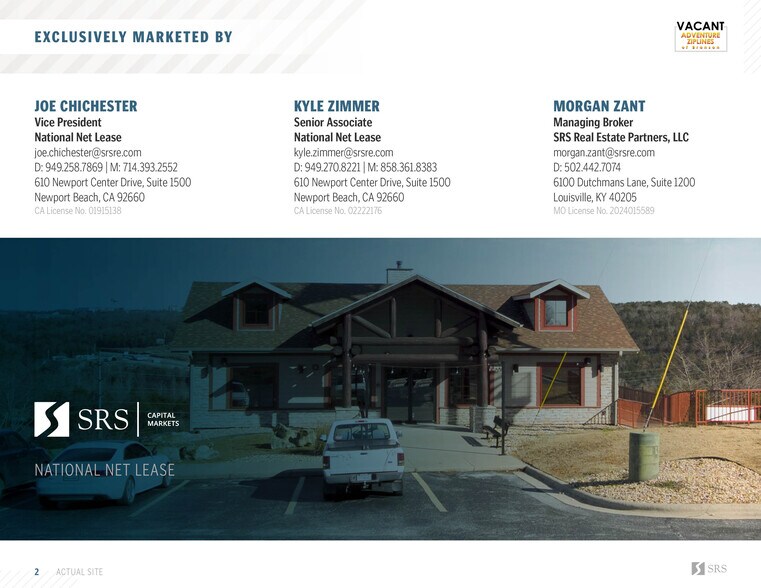 501 N Wildwood Dr, Branson, MO à vendre - Photo du bâtiment - Image 2 de 9