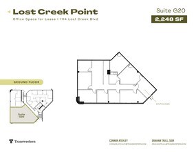 1114 Lost Creek Blvd, Austin, TX for lease Site Plan- Image 1 of 1
