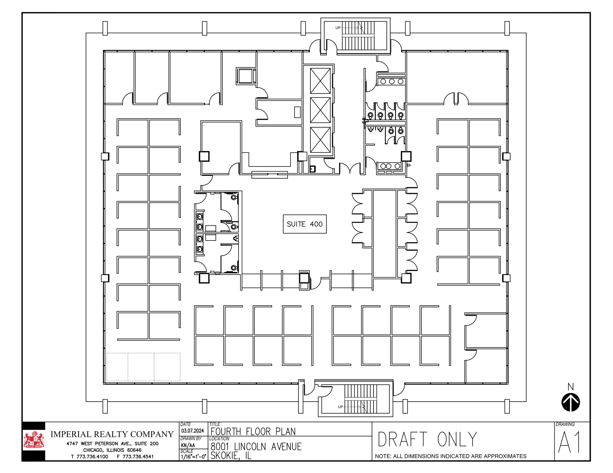 8001 Lincoln Ave, Skokie, IL for lease Site Plan- Image 1 of 10