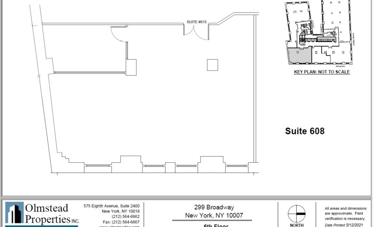 299 Broadway, New York, NY à louer Photo intérieure- Image 1 de 5