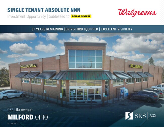 More details for 932 Lila Ave, Milford, OH - Retail for Sale