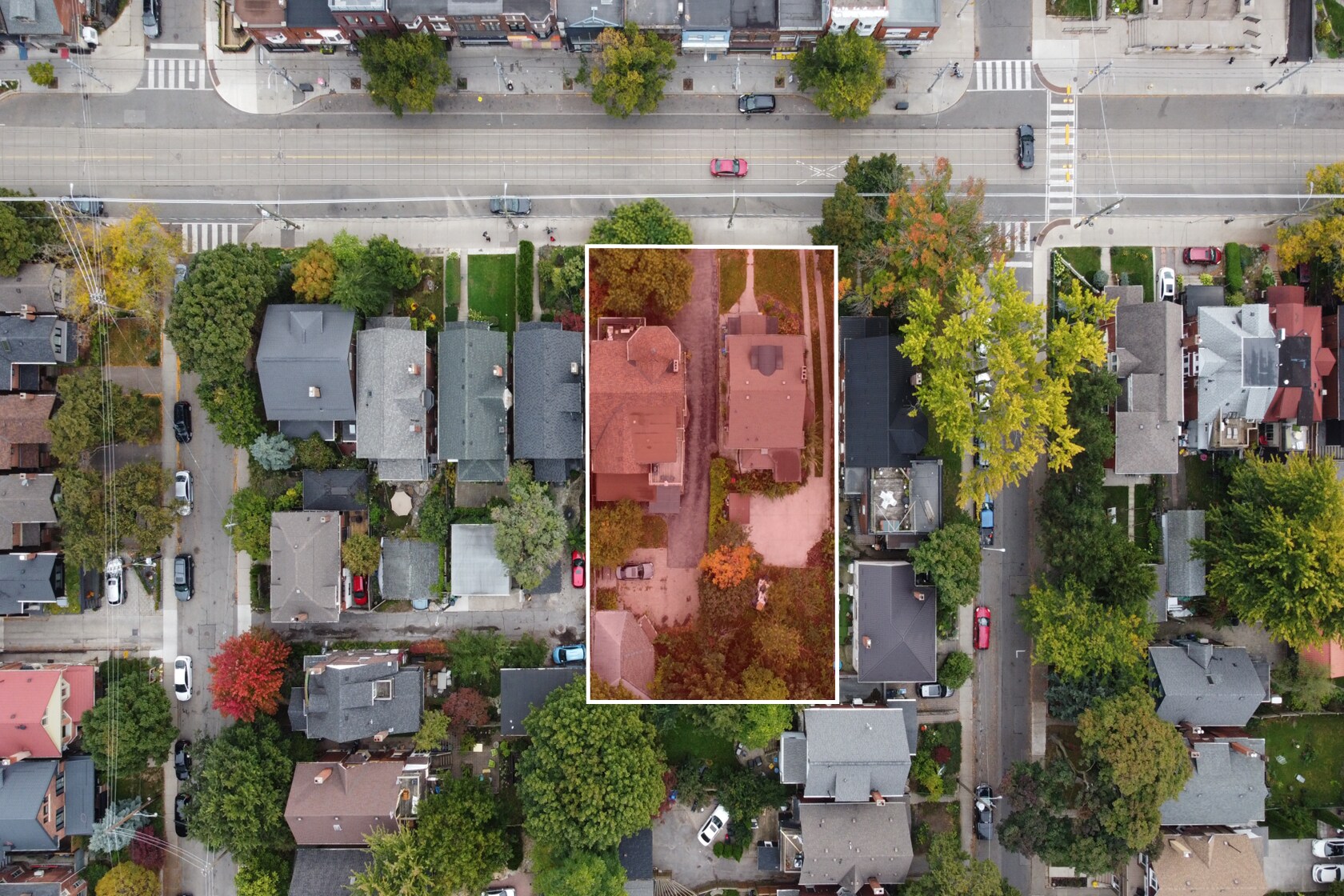274 Roncesvalles Av, Toronto, ON for sale Aerial- Image 1 of 14