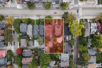 274 Roncesvalles Av, Toronto, ON - Aerial map view - Image1