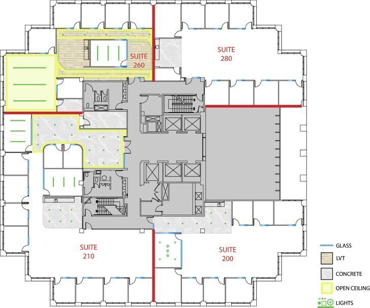 5 Park Plaza, Irvine, CA à louer Plan d  tage- Image 1 de 1