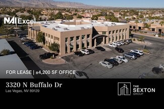 More details for 3320 N Buffalo Dr, Las Vegas, NV - Office for Lease