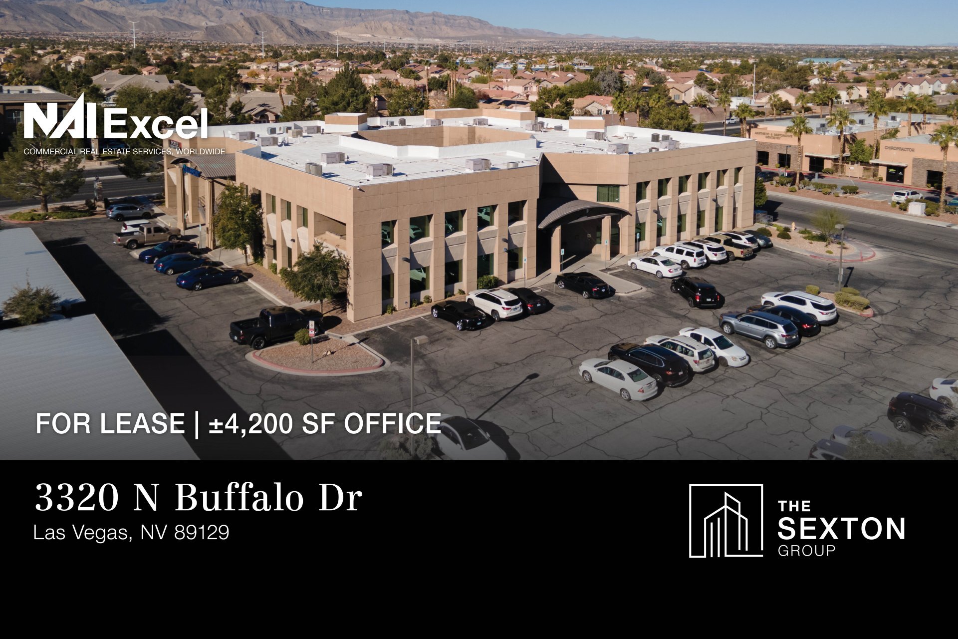 3320 N Buffalo Dr, Las Vegas, NV for lease Primary Photo- Image 1 of 9