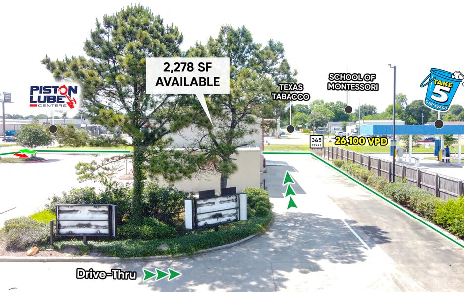 4640 Highway 365, Port Arthur, TX for sale - Building Photo - Image 2 of 3
