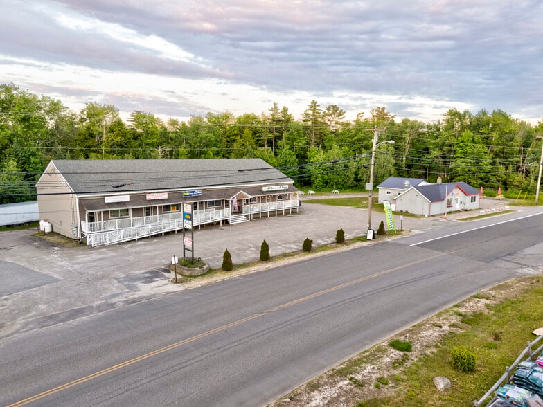 316 Portland Rd, Bridgton, ME à vendre - Photo du bâtiment - Image 1 de 5