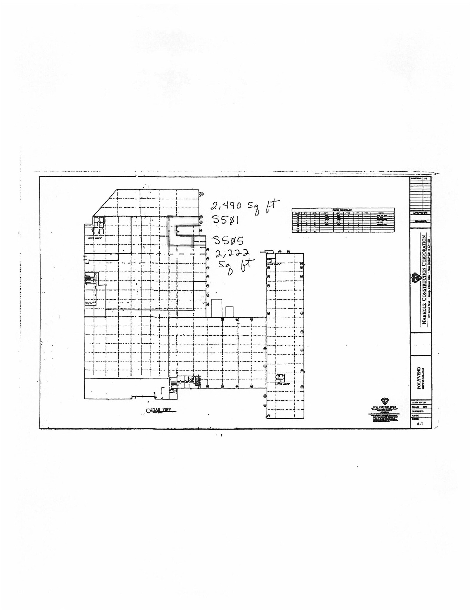 700 S German Ln, Conway, AR for lease Floor Plan- Image 1 of 1