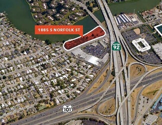 Plus de détails pour 1885 S Norfolk St, San Mateo, CA - Terrain à vendre
