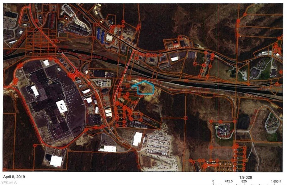 Banfield Rd, Saint Clairsville, OH for sale - Aerial - Image 2 of 2