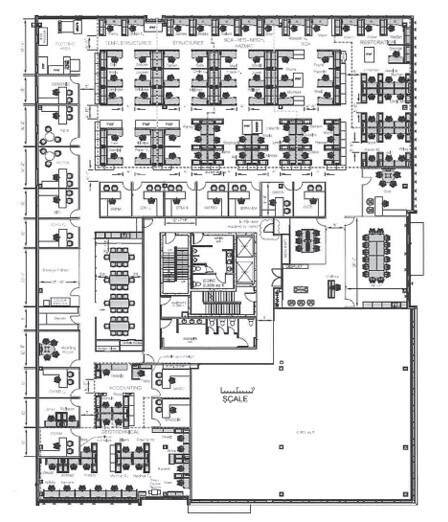6240 Highway 7, Vaughan, ON for lease Floor Plan- Image 1 of 1