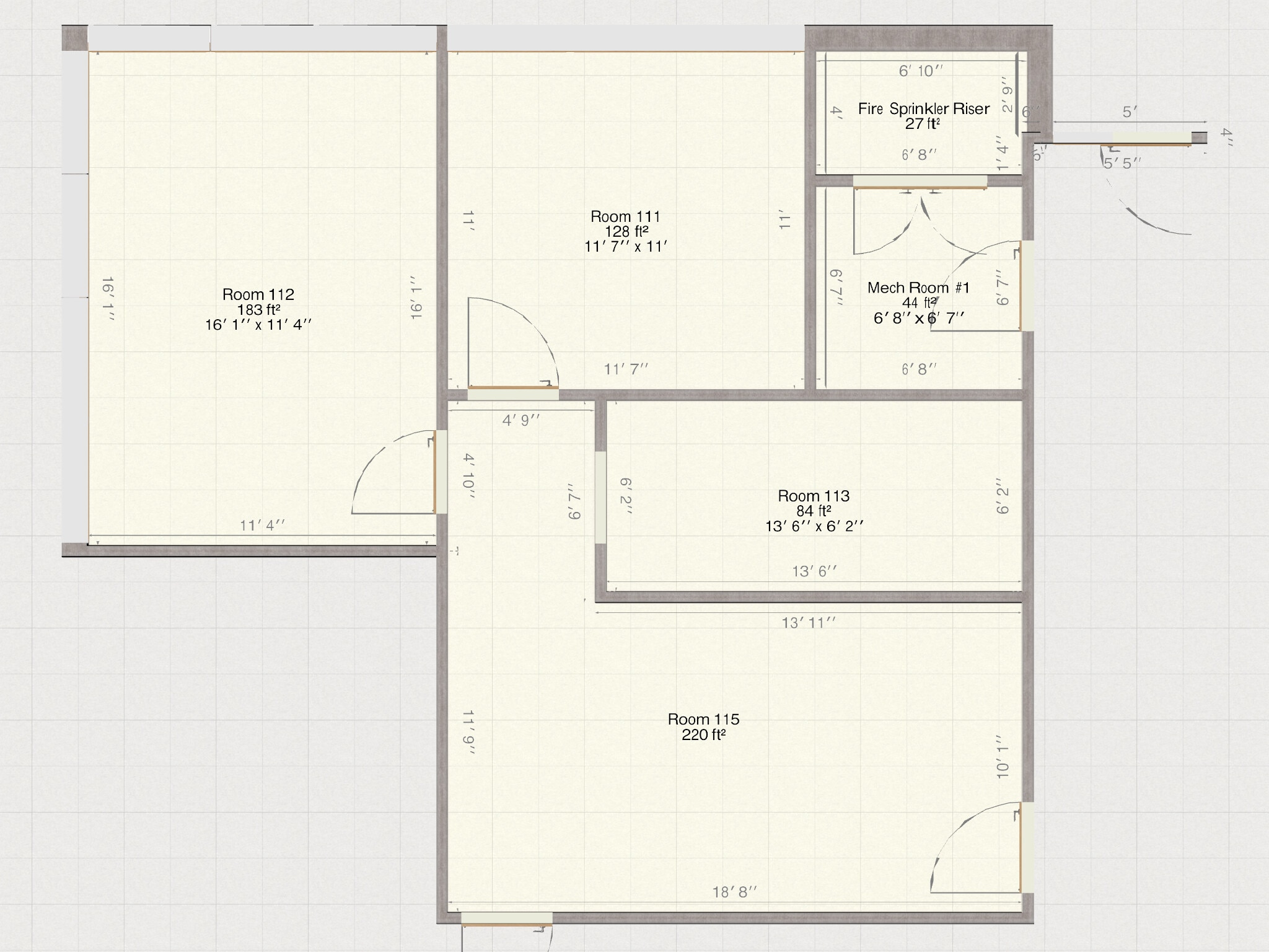 2700 Westhall Ln, Maitland, FL for lease Floor Plan- Image 1 of 2
