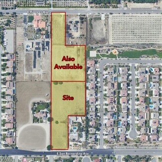 Plus de détails pour 1305 E San Bernardino Ave, Redlands, CA - Terrain à vendre