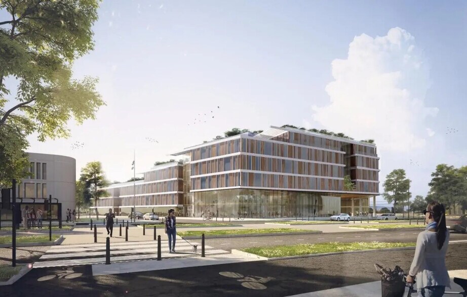 Bureau dans Toulouse à louer - Photo du bâtiment - Image 2 de 11