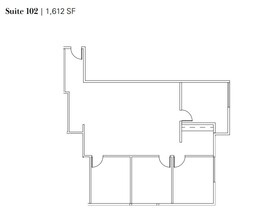 1801 N California Blvd, Walnut Creek, CA for lease Floor Plan- Image 1 of 1