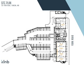 101 York Rd, Towson, MD for lease Floor Plan- Image 1 of 1