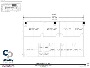 1255 Corporate Dr, Irving, TX for lease Floor Plan- Image 1 of 5