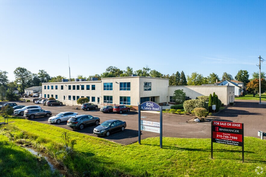 826 N Lewis Rd, Limerick, PA à louer - Photo du bâtiment - Image 2 de 21