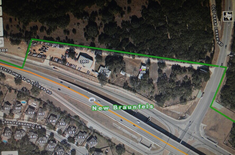 3800 W State Highway 46, New Braunfels, TX à vendre - Photo du bâtiment - Image 1 de 2