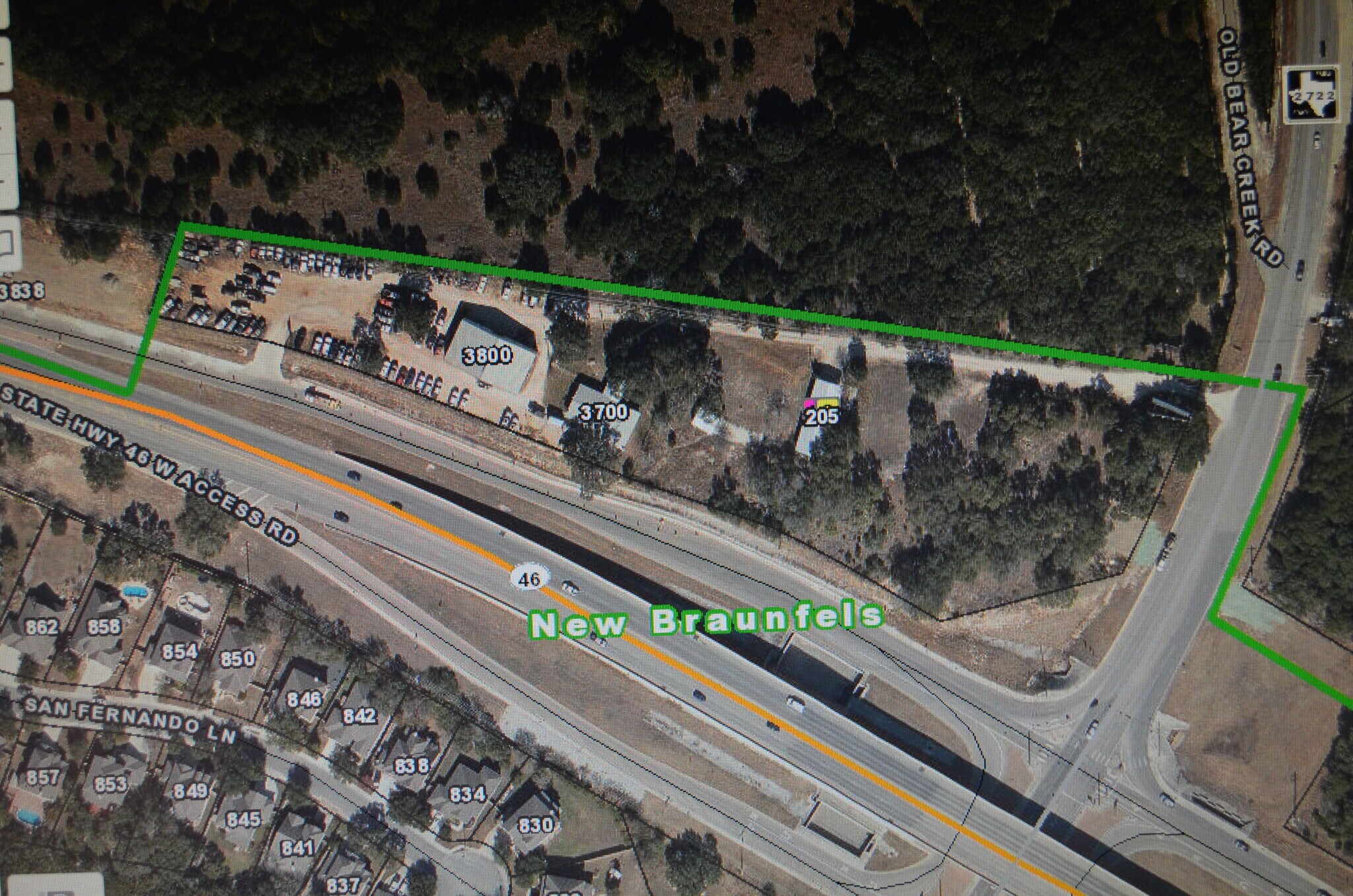 3800 W State Highway 46, New Braunfels, TX à vendre Photo du bâtiment- Image 1 de 3