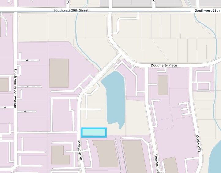 3208 Melcat Dr, Oklahoma City, OK à louer - Plan cadastral - Image 2 de 2