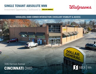 Plus de détails pour 3186 Harrison Ave, Cincinnati, OH - Commerce de détail à vendre
