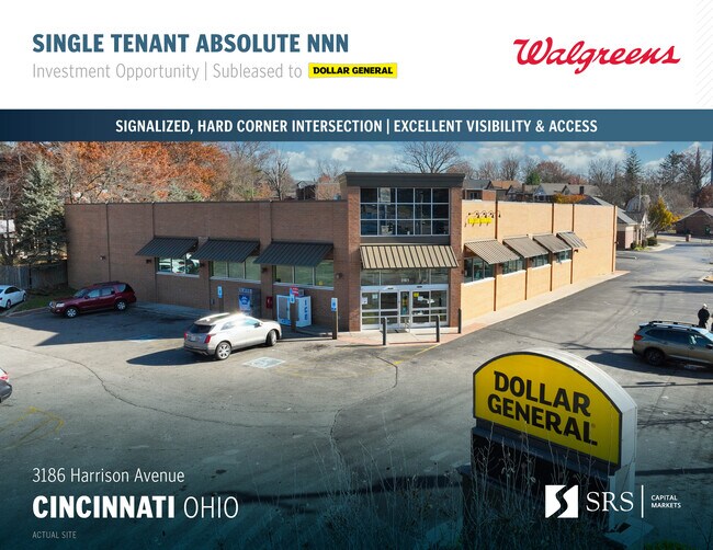 More details for 3186 Harrison Ave, Cincinnati, OH - Retail for Sale