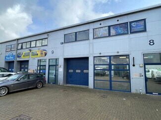 Plus de détails pour Moat Way, Sevington - Industriel à louer