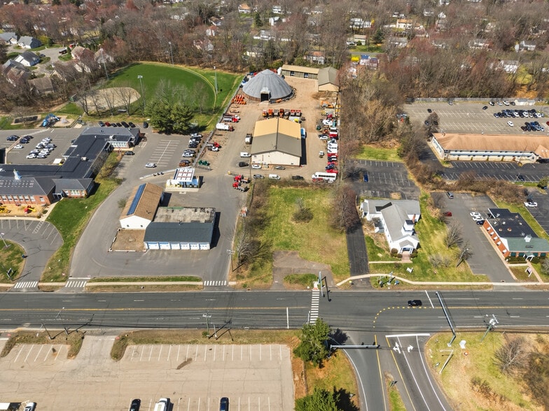 395 Hartford Tpke, Vernon Rockville, CT for lease - Aerial - Image 3 of 22
