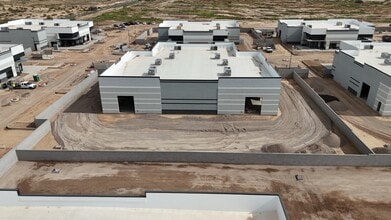 7320 E Pecos Rd, Mesa, AZ - Aérien  Vue de la carte