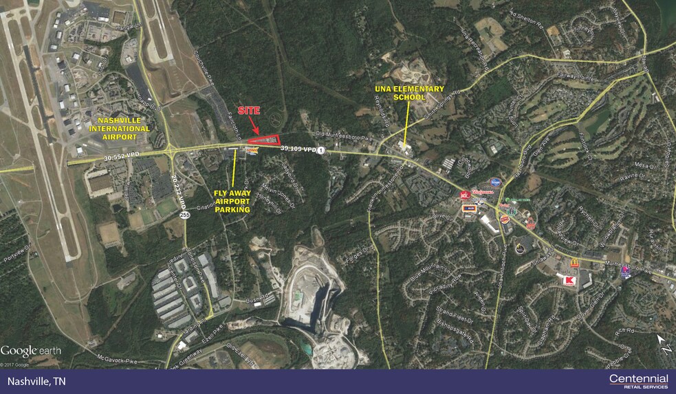 1723 Old Murfreesboro Pike, Nashville, TN for lease - Primary Photo - Image 2 of 2