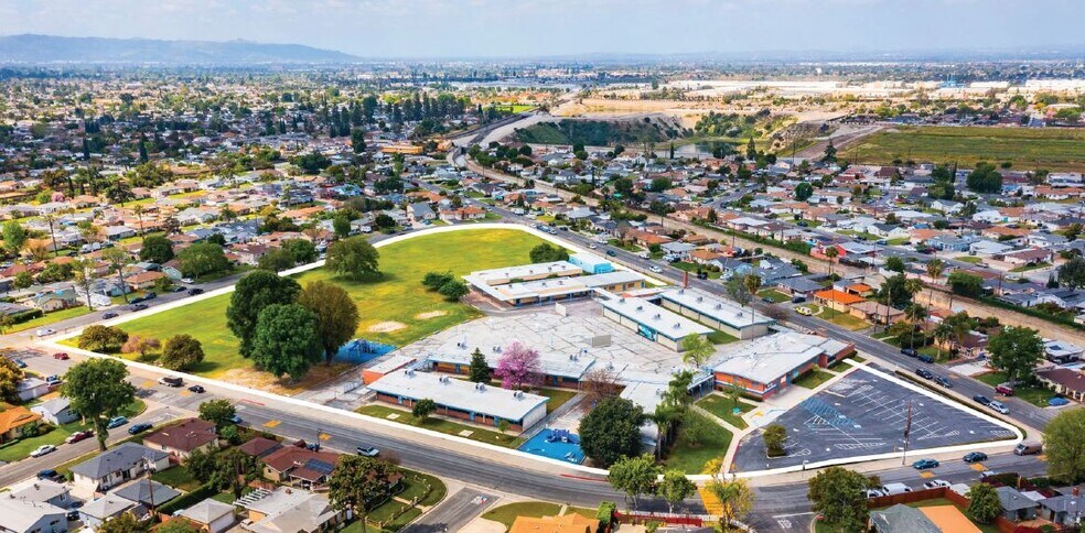 5034 N Clydebank Ave, Covina, CA for sale - Aerial - Image 1 of 10