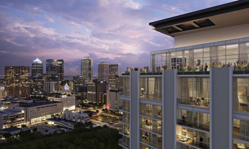 1101 E Harrison St, Tampa, FL à louer - Photo du bâtiment - Image 1 de 14