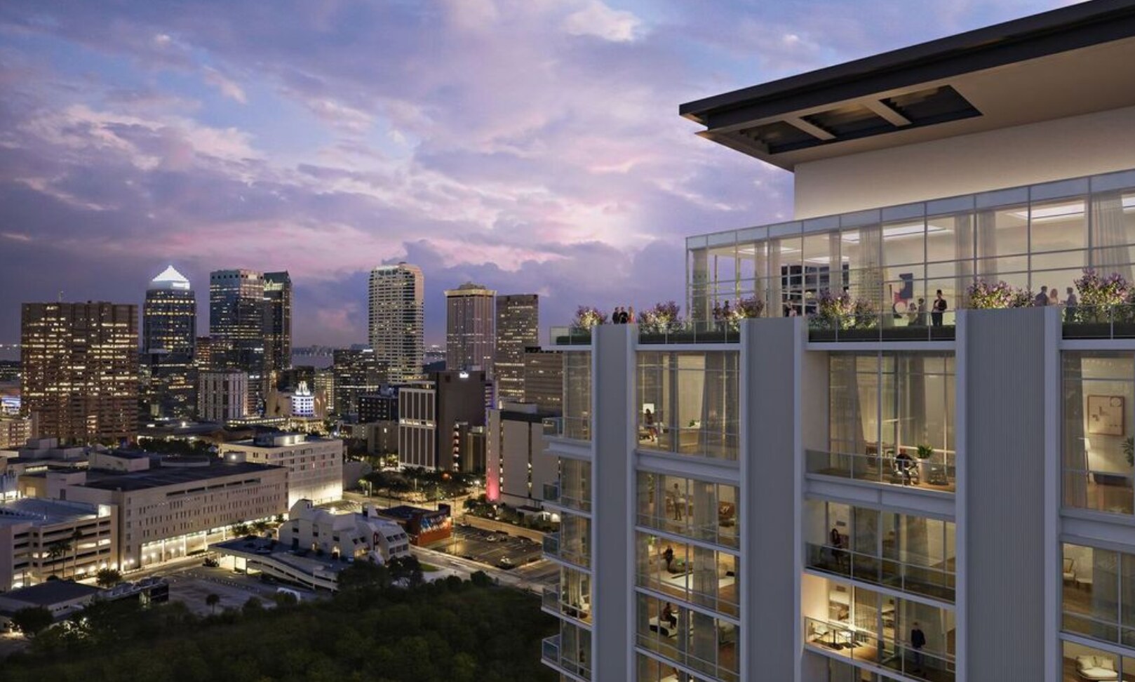 1101 E Harrison St, Tampa, FL à louer Photo du bâtiment- Image 1 de 15