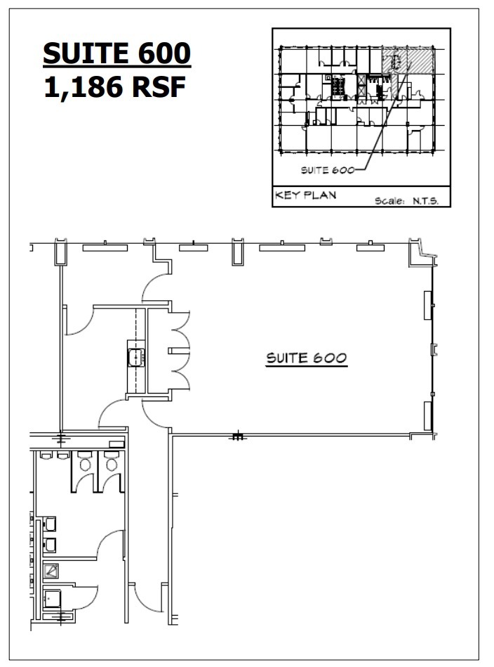 8555 16th St, Silver Spring, MD à louer Plan d  tage- Image 1 de 1