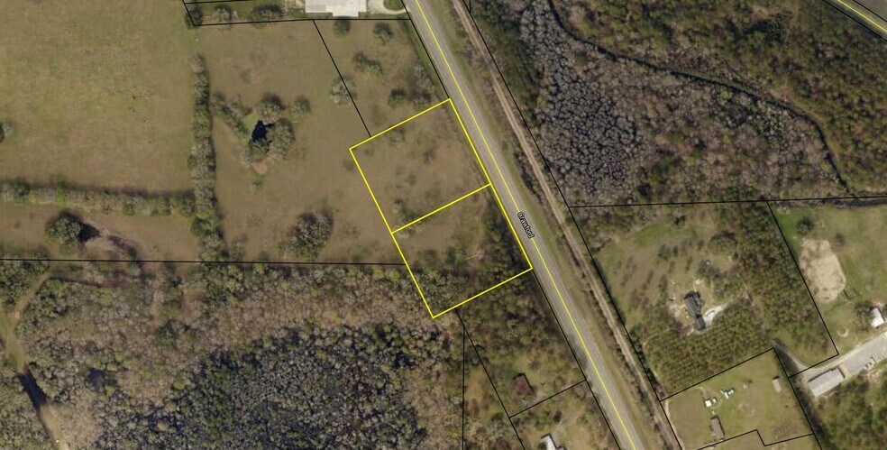 672-676 E Crawford St, Colquitt, GA à vendre - Aérien - Image 3 de 4