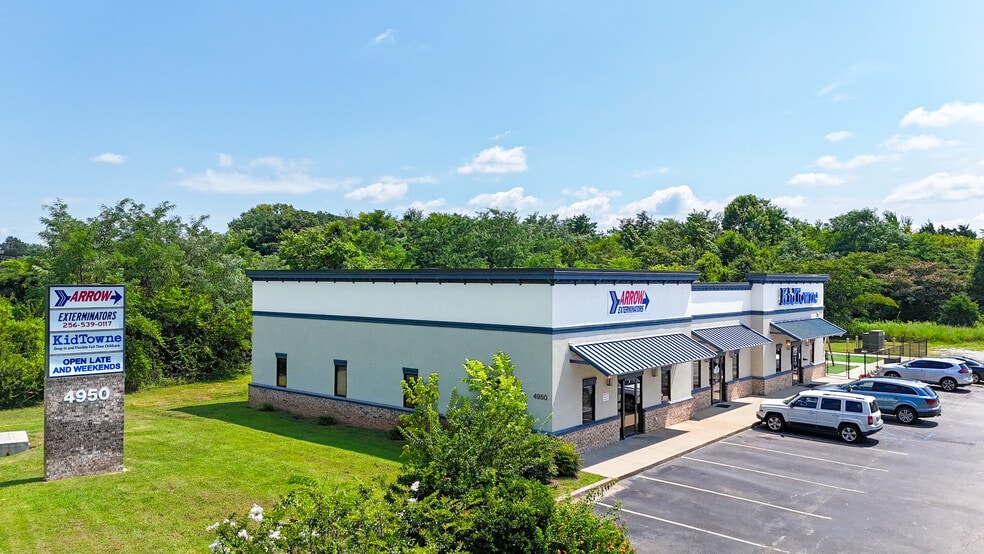 4950 N Memorial Pky, Huntsville, AL for lease - Building Photo - Image 1 of 9
