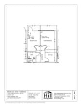 1107 N Point Blvd, Baltimore, MD for lease Floor Plan- Image 1 of 1