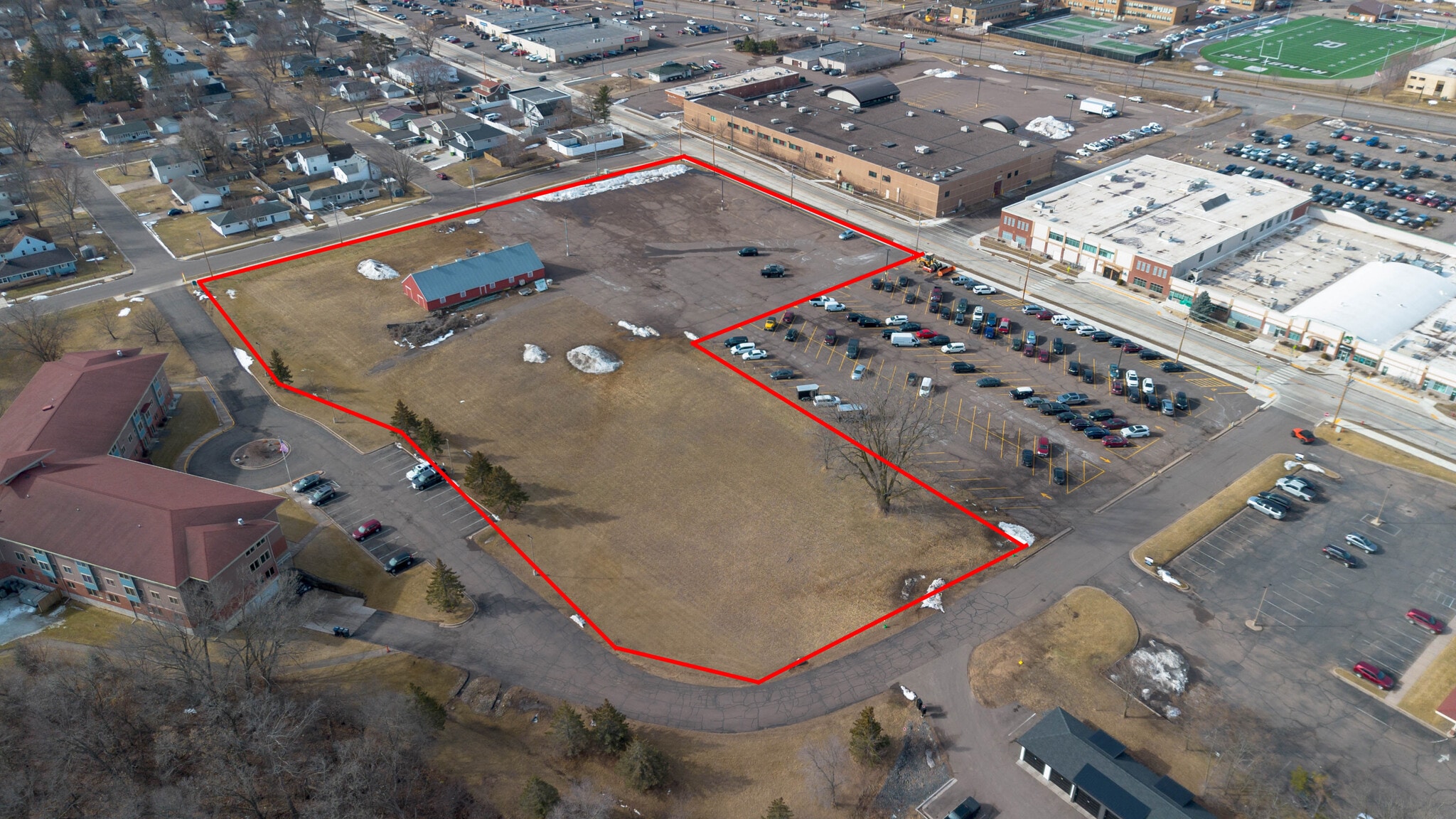 3612 Hoover Ave, Altoona, WI for sale Aerial- Image 1 of 5