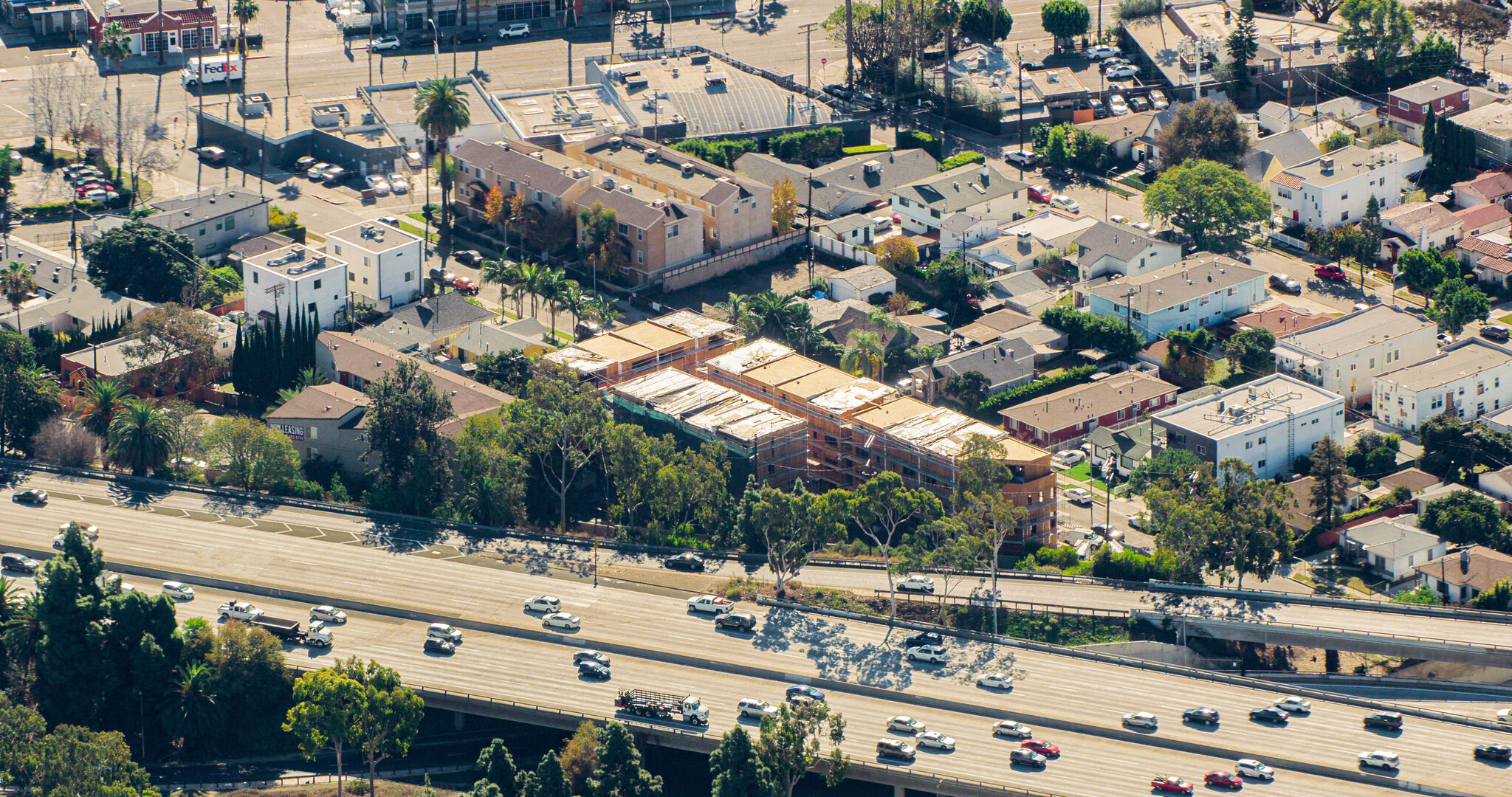 4339 Berryman Ave, Los Angeles, CA for sale Aerial- Image 1 of 3