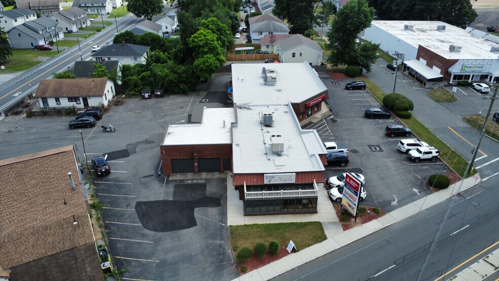 1771-1777 Boston Rd, Springfield, MA à louer - Photo du bâtiment - Image 3 de 5