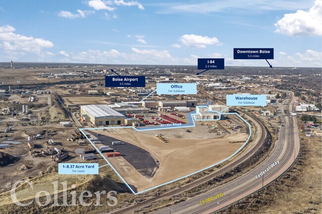Plus de détails pour 4600 S Apple St, Boise, ID - Industriel à louer