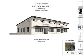 1712 Pope rd, Lakewood Ranch, FL for lease Site Plan- Image 1 of 1