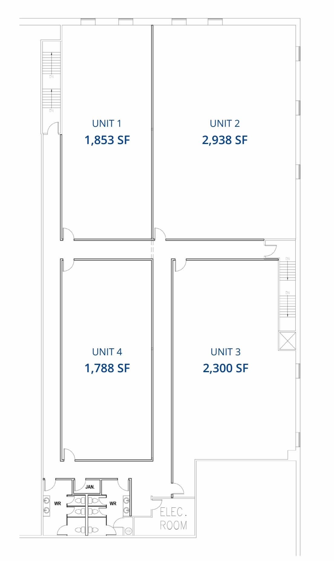 102 Chain Lake Dr, Halifax, NS for lease Floor Plan- Image 1 of 5