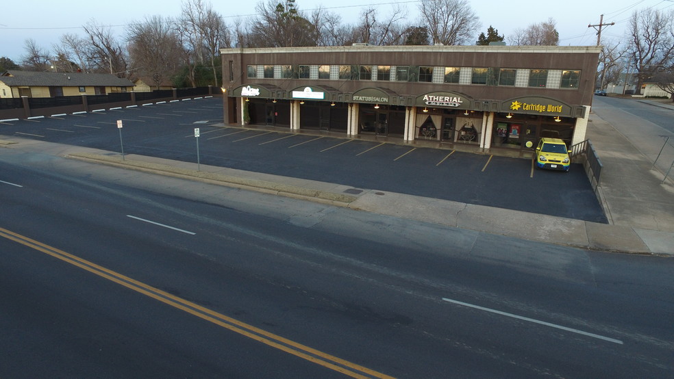 1241-1251 S Harvard Ave, Tulsa, OK for lease - Building Photo - Image 1 of 3