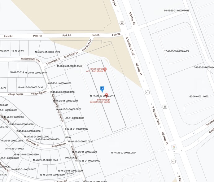 18070 S Tamiami Trl, Fort Myers, FL for lease - Plat Map - Image 3 of 3