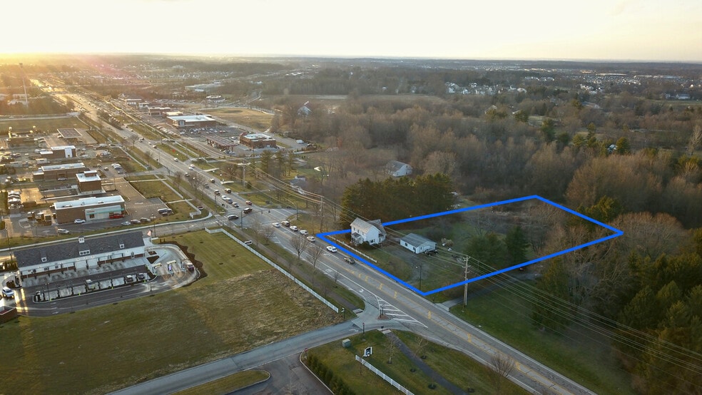 10087 Johnstown Rd, New Albany, OH for lease - Aerial - Image 1 of 10