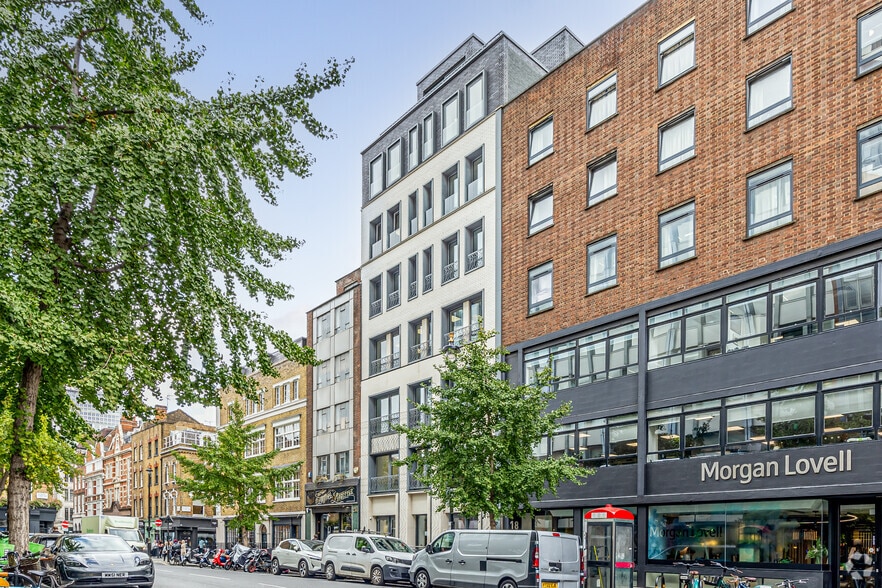 19-20 Noel St, London for lease - Building Photo - Image 3 of 3